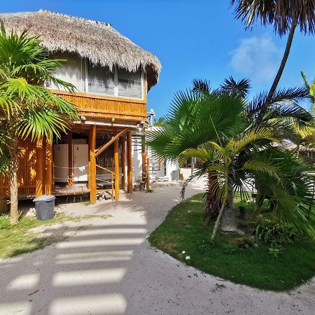Las Cabanas Del Doctor Mahahual Buitenkant foto