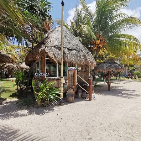 Las Cabanas Del Doctor Mahahual Buitenkant foto
