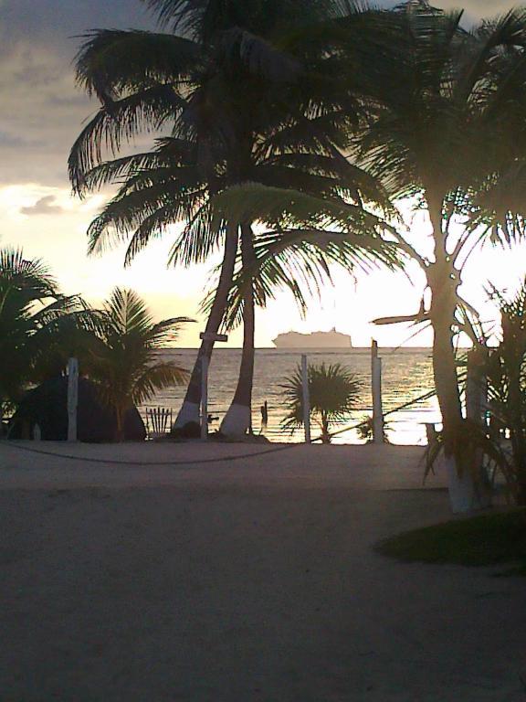 Las Cabanas Del Doctor Mahahual Buitenkant foto