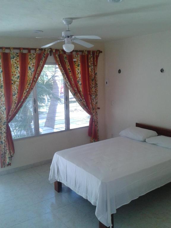 Las Cabanas Del Doctor Mahahual Buitenkant foto