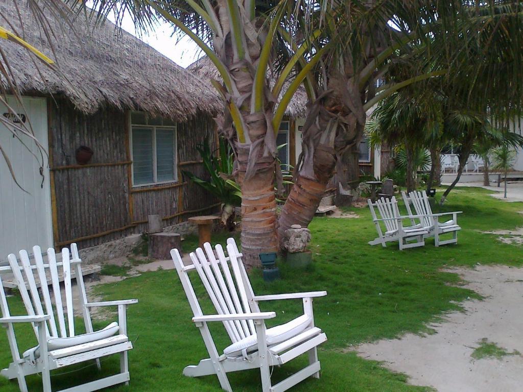 Las Cabanas Del Doctor Mahahual Buitenkant foto