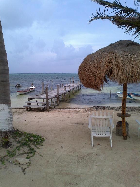 Las Cabanas Del Doctor Mahahual Buitenkant foto