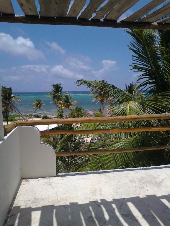 Las Cabanas Del Doctor Mahahual Buitenkant foto
