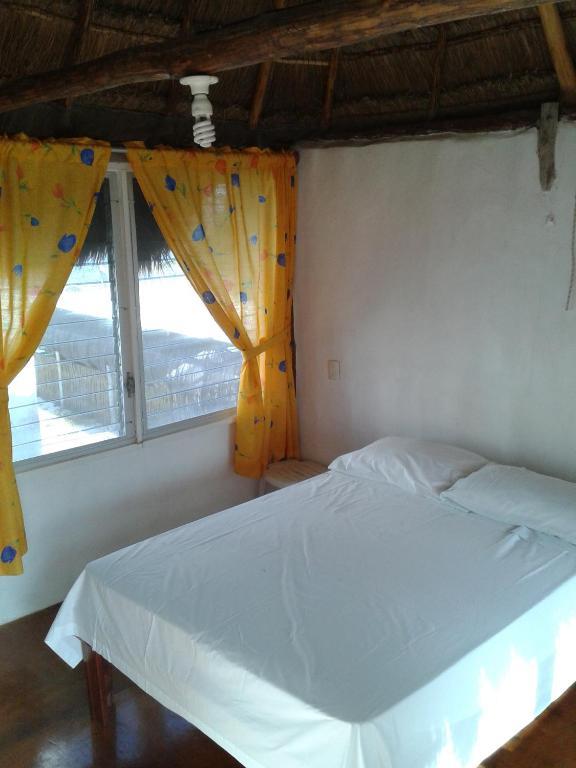 Las Cabanas Del Doctor Mahahual Buitenkant foto
