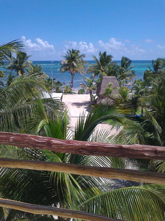 Las Cabanas Del Doctor Mahahual Buitenkant foto