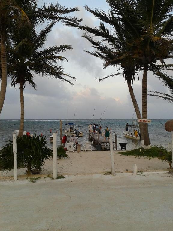 Las Cabanas Del Doctor Mahahual Buitenkant foto