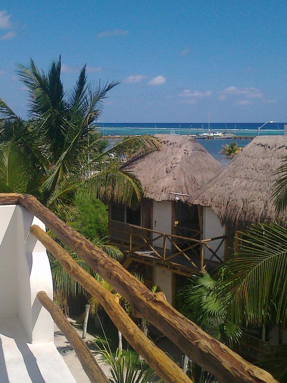 Las Cabanas Del Doctor Mahahual Buitenkant foto