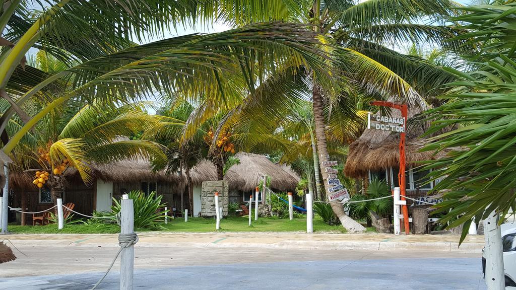 Las Cabanas Del Doctor Mahahual Buitenkant foto