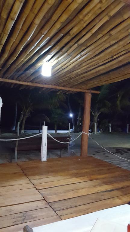 Las Cabanas Del Doctor Mahahual Buitenkant foto