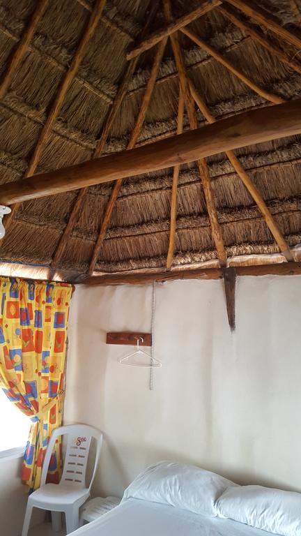 Las Cabanas Del Doctor Mahahual Buitenkant foto