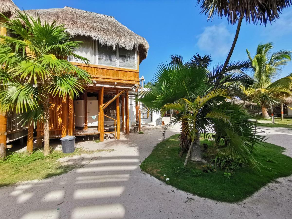 Las Cabanas Del Doctor Mahahual Buitenkant foto