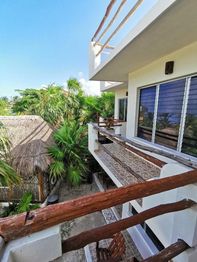 Las Cabanas Del Doctor Mahahual Buitenkant foto