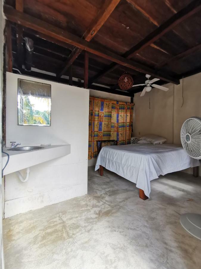 Las Cabanas Del Doctor Mahahual Buitenkant foto