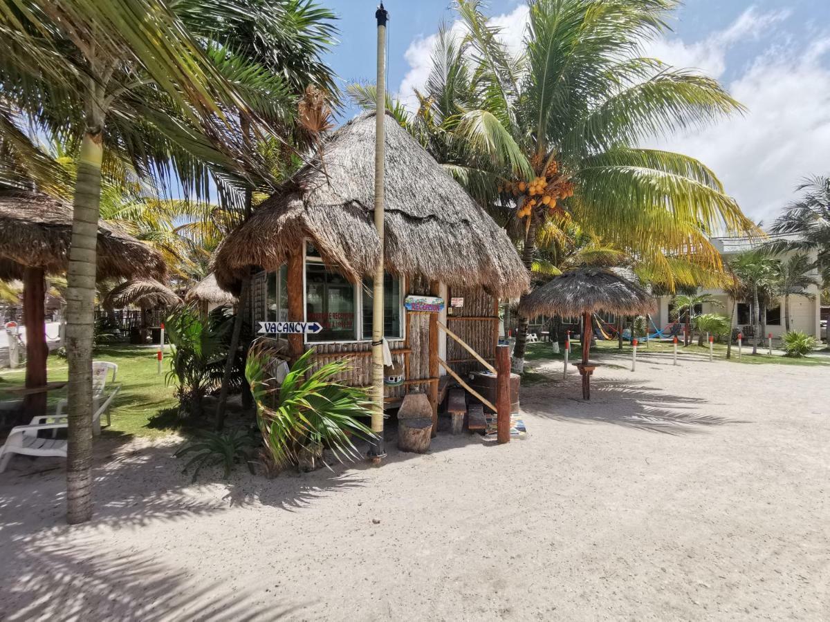 Las Cabanas Del Doctor Mahahual Buitenkant foto