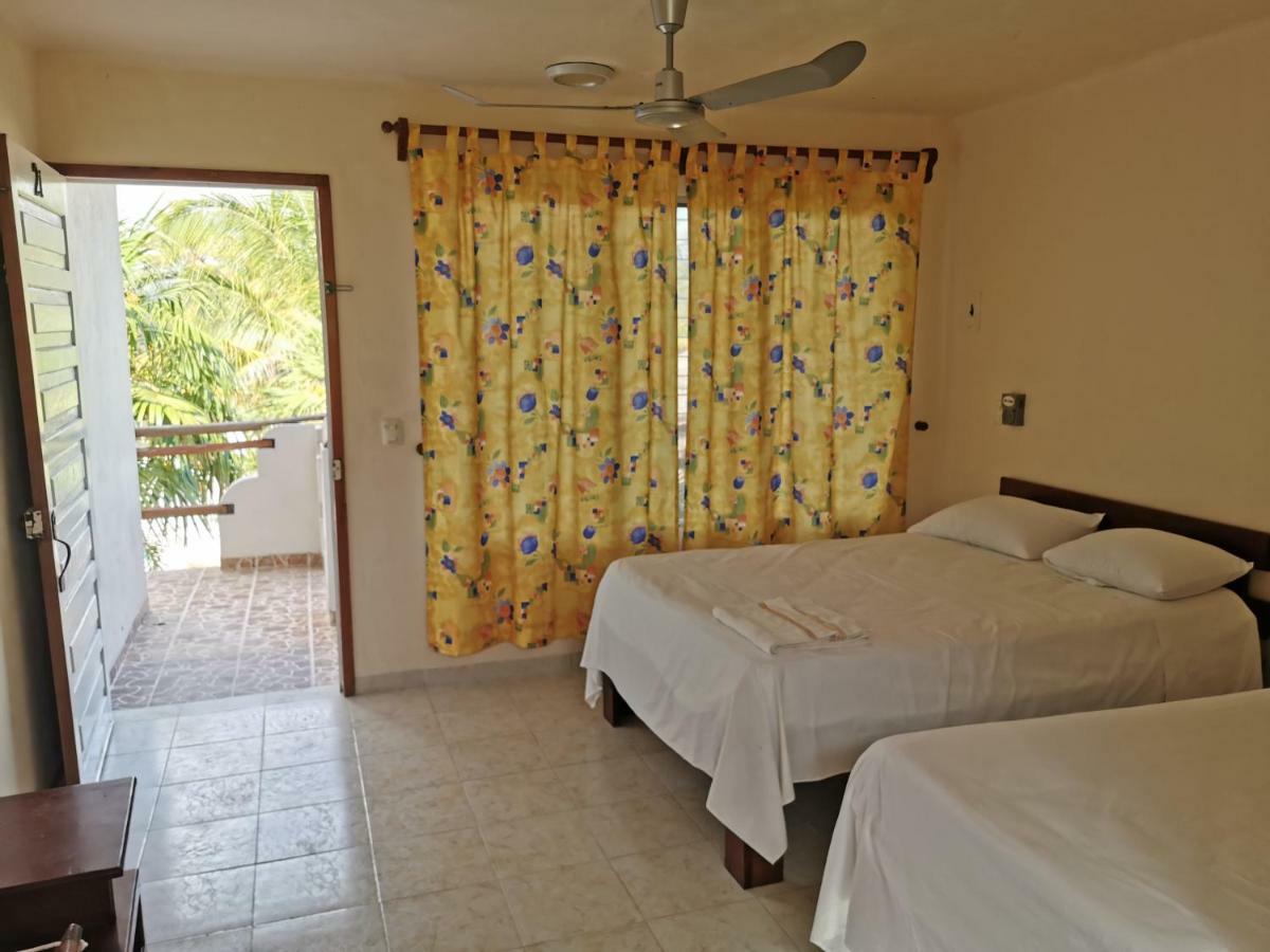 Las Cabanas Del Doctor Mahahual Buitenkant foto