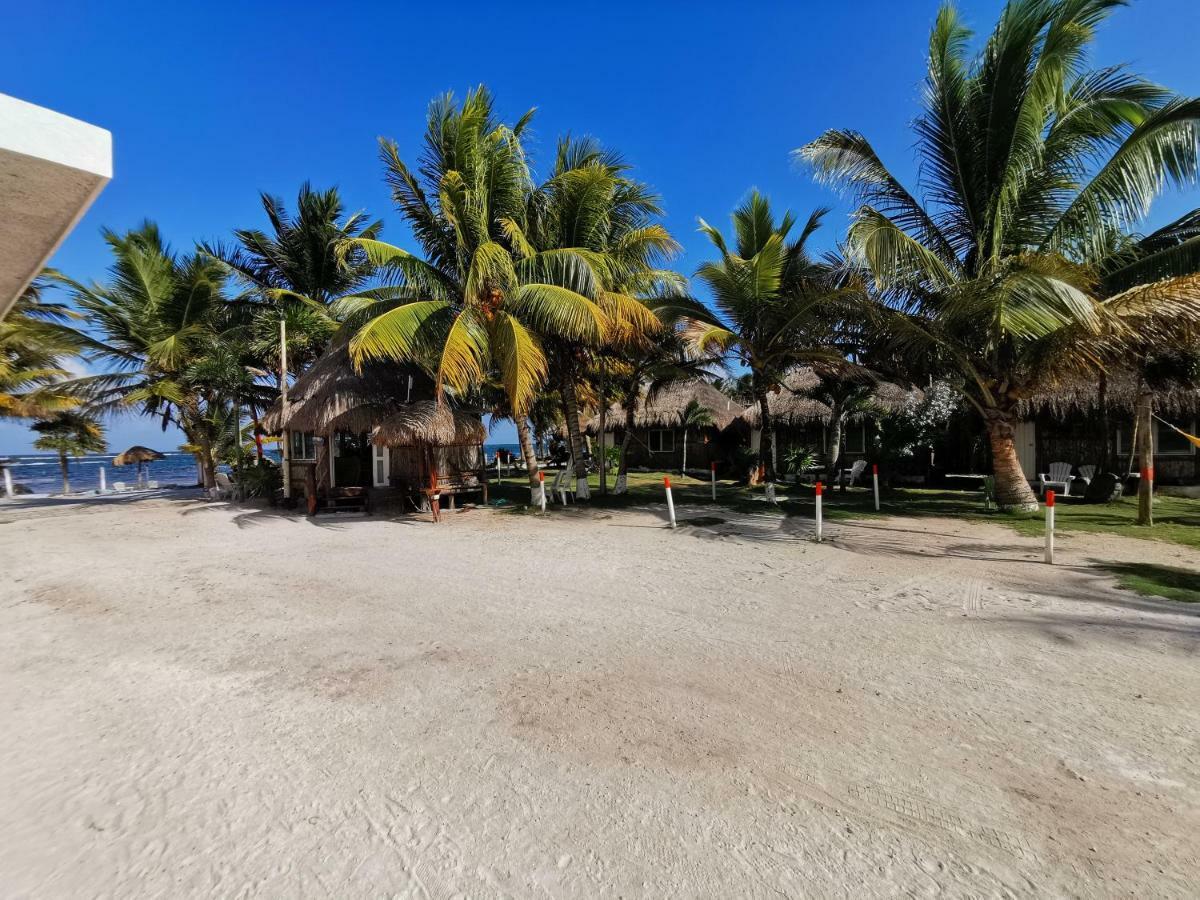 Las Cabanas Del Doctor Mahahual Buitenkant foto