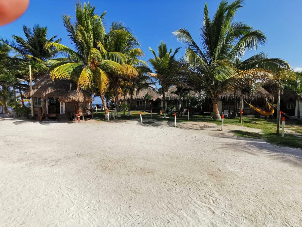 Las Cabanas Del Doctor Mahahual Buitenkant foto