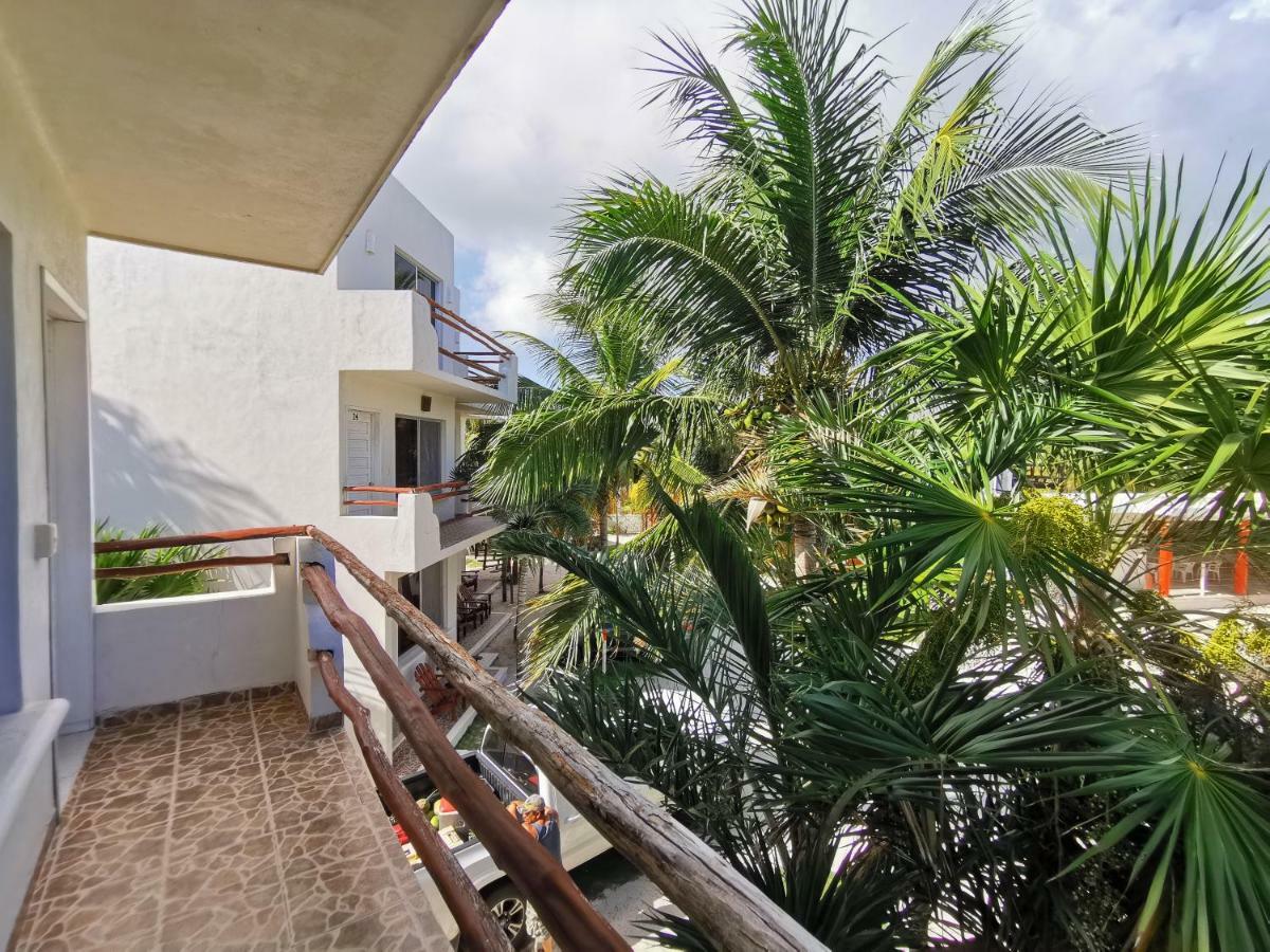 Las Cabanas Del Doctor Mahahual Buitenkant foto