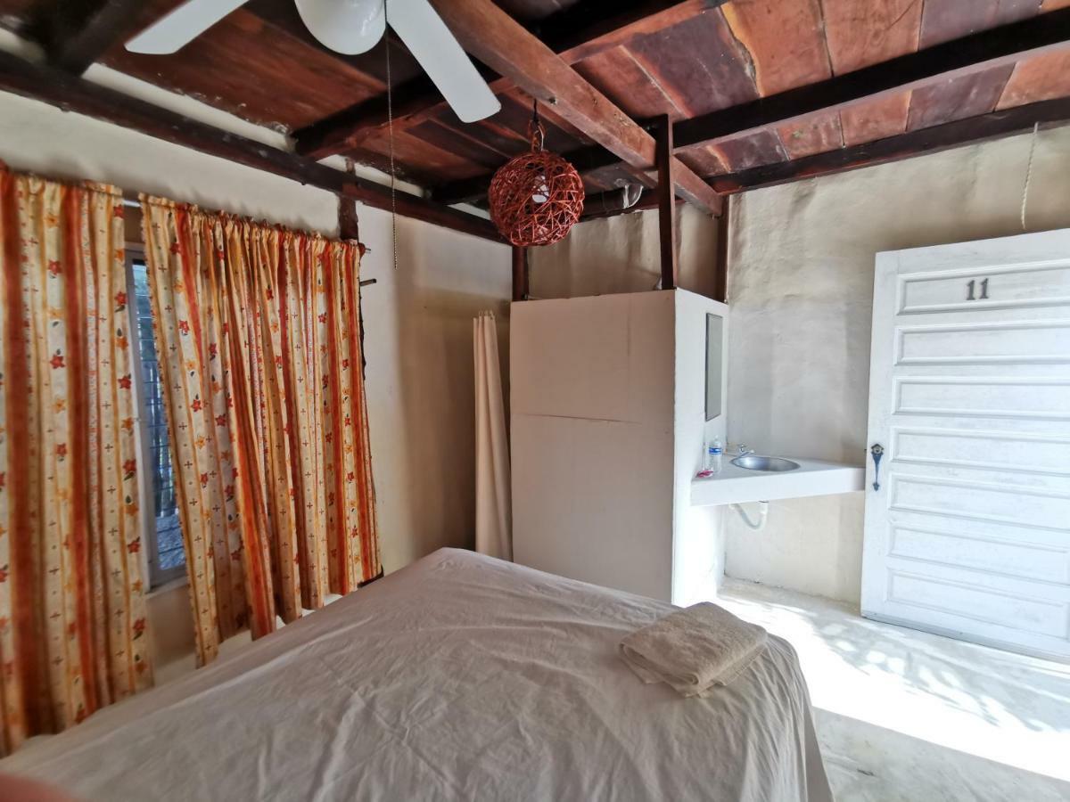 Las Cabanas Del Doctor Mahahual Buitenkant foto