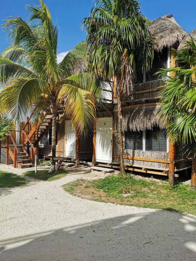 Las Cabanas Del Doctor Mahahual Buitenkant foto
