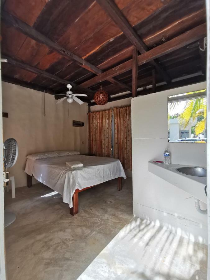 Las Cabanas Del Doctor Mahahual Buitenkant foto