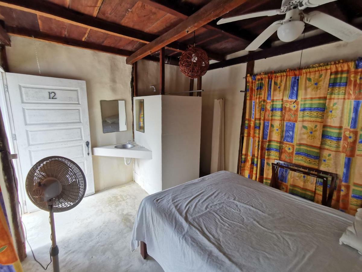 Las Cabanas Del Doctor Mahahual Buitenkant foto