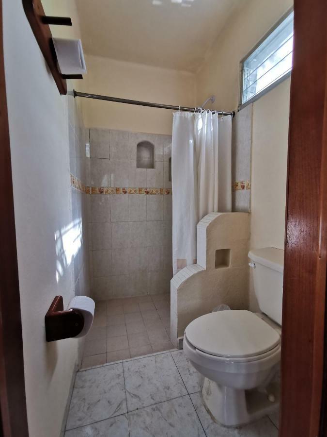 Las Cabanas Del Doctor Mahahual Buitenkant foto